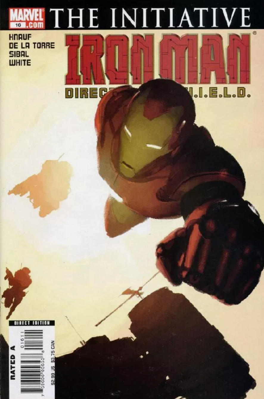IRON MAN #16 2007 Iron Man MARVEL COMICS