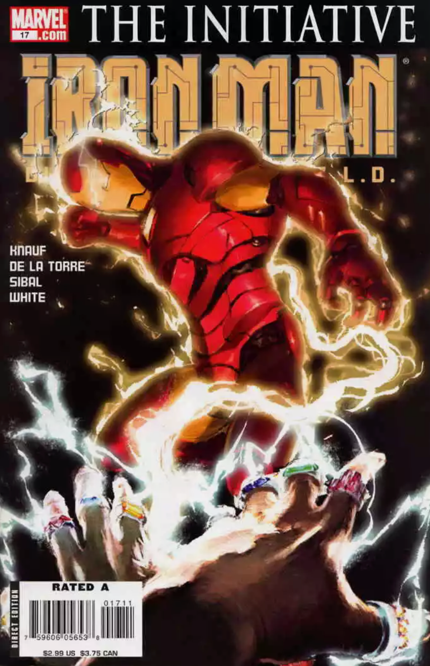 IRON MAN #17 2007 Iron Man MARVEL COMICS