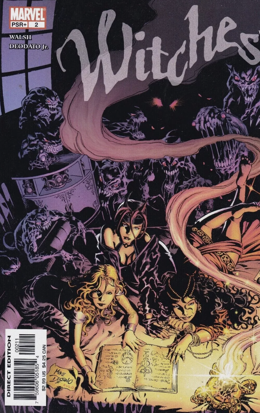 WITCHES #2 2004 Scarlet Witch MARVEL COMICS