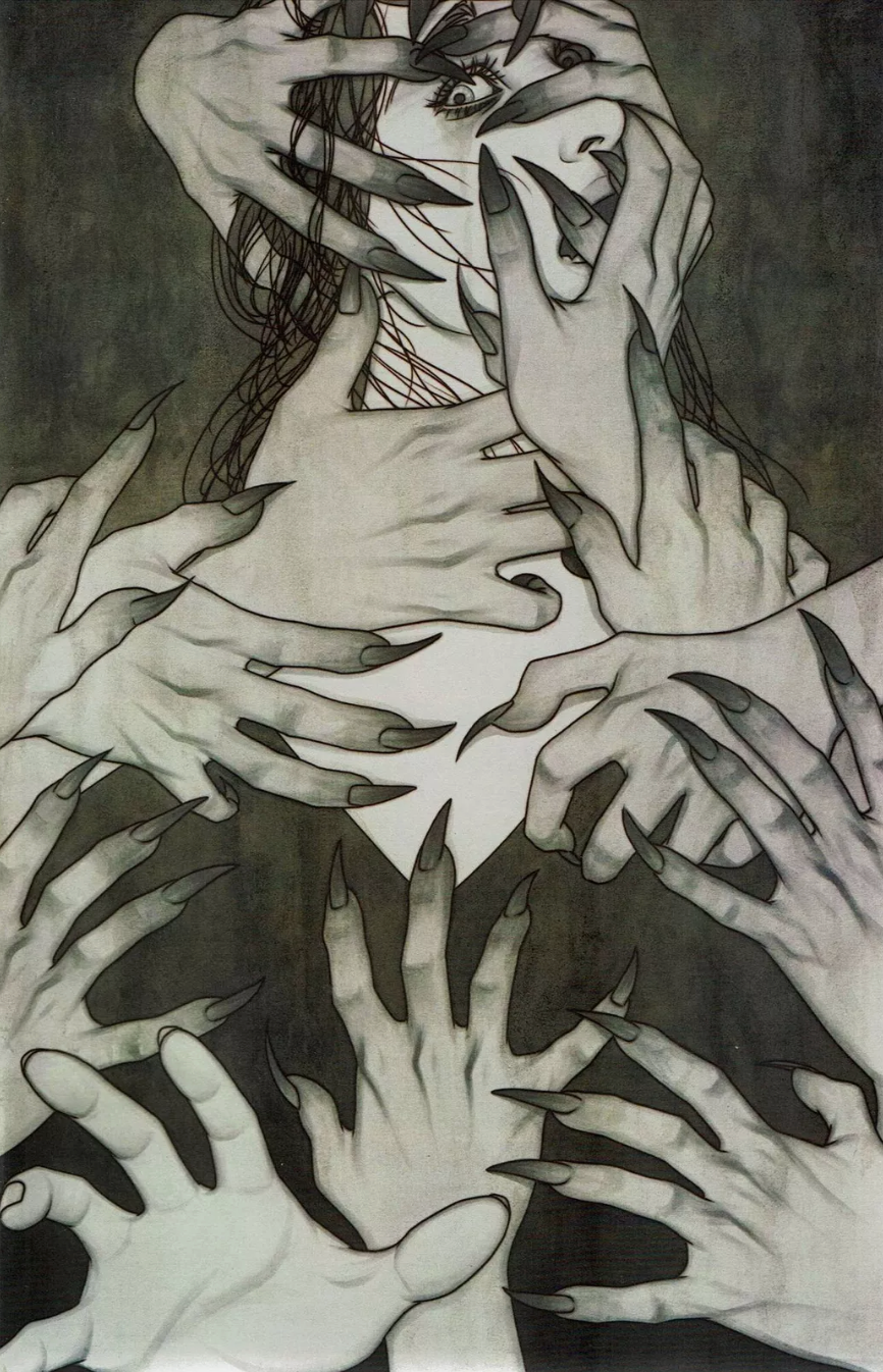 HELLO DARKNESS #1 FRISON THANK YOU VIRGIN GREYSCALE VARIANT 2024 BOOM! STUDIOS