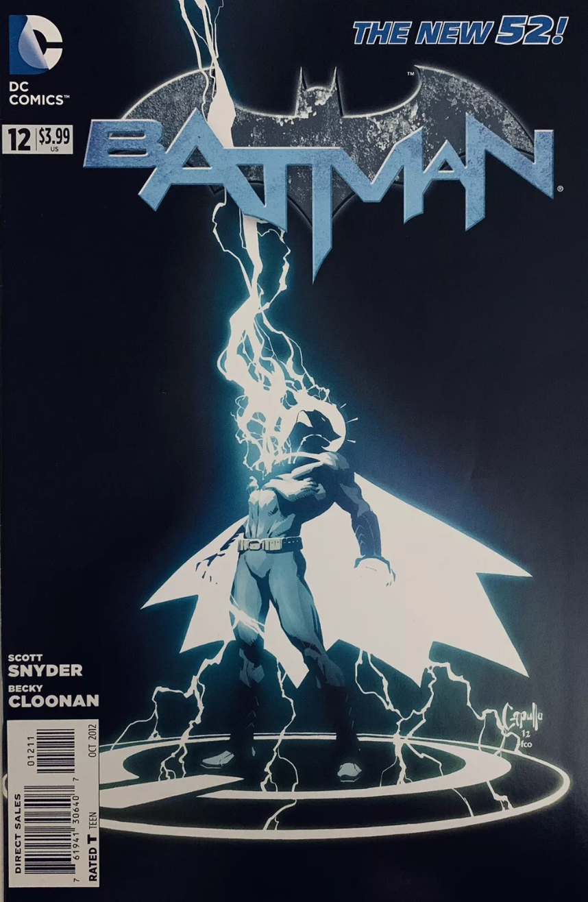 BATMAN #12 2012 COURT OF OWLS Batman DC COMICS