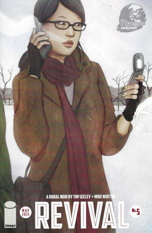 REVIVAL #5 EXCLUSIVE VARIANT 2012 IMAGE COMICS