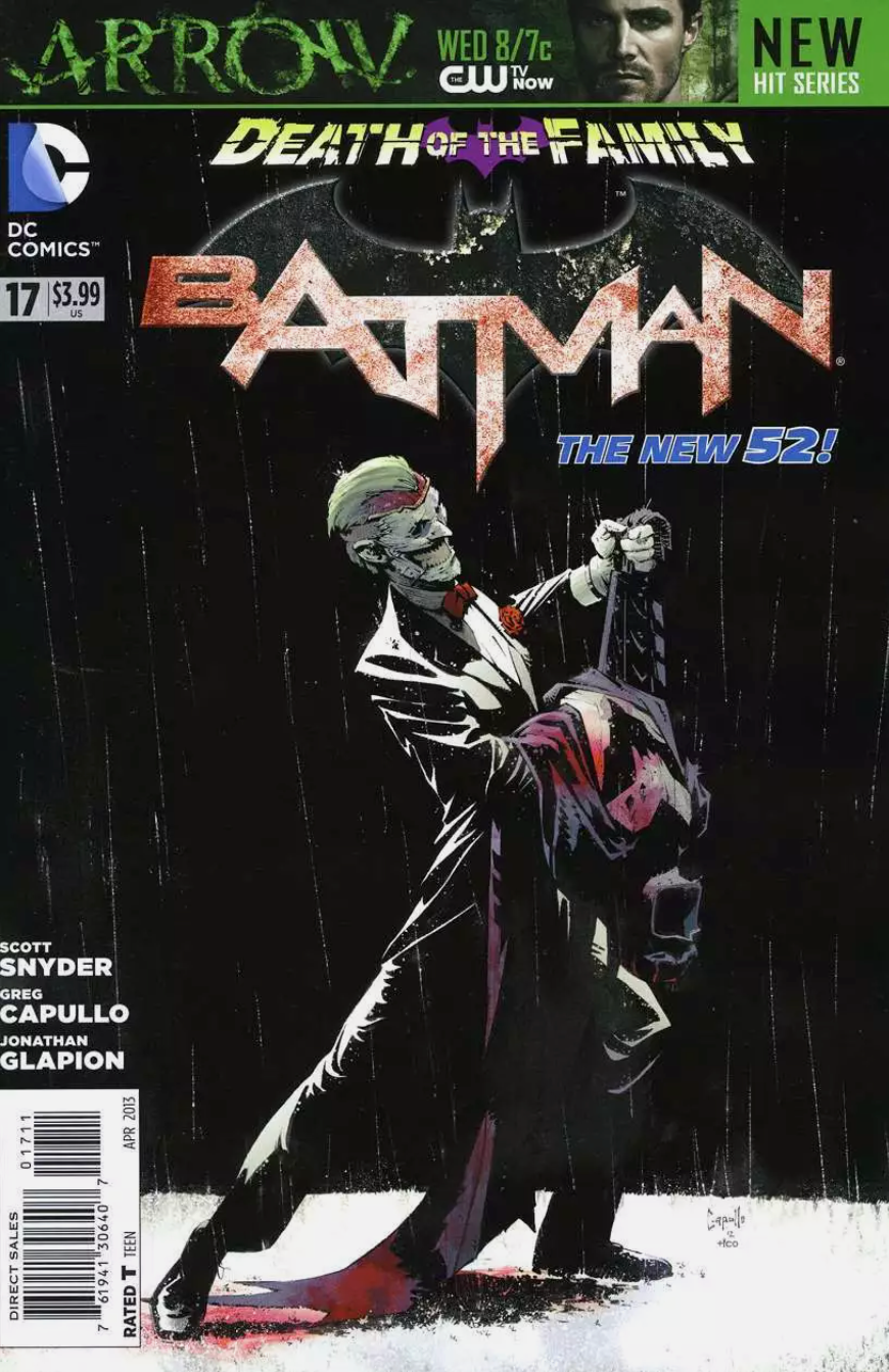 BATMAN #17 DEATH OF THE FAMILY 2013 Batman DC COMICS