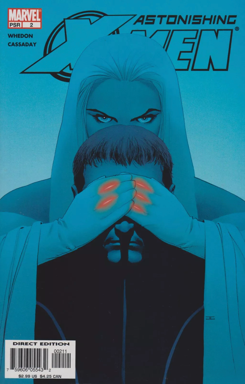 ASTONISHING X-MEN #2 2004 Astonishing X-Men MARVEL COMICS