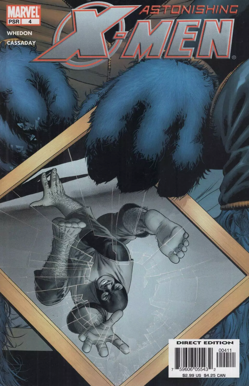 ASTONISHING X-MEN #4 (1ST APP ARMOR) 2004 Astonishing X-Men MARVEL COMICS