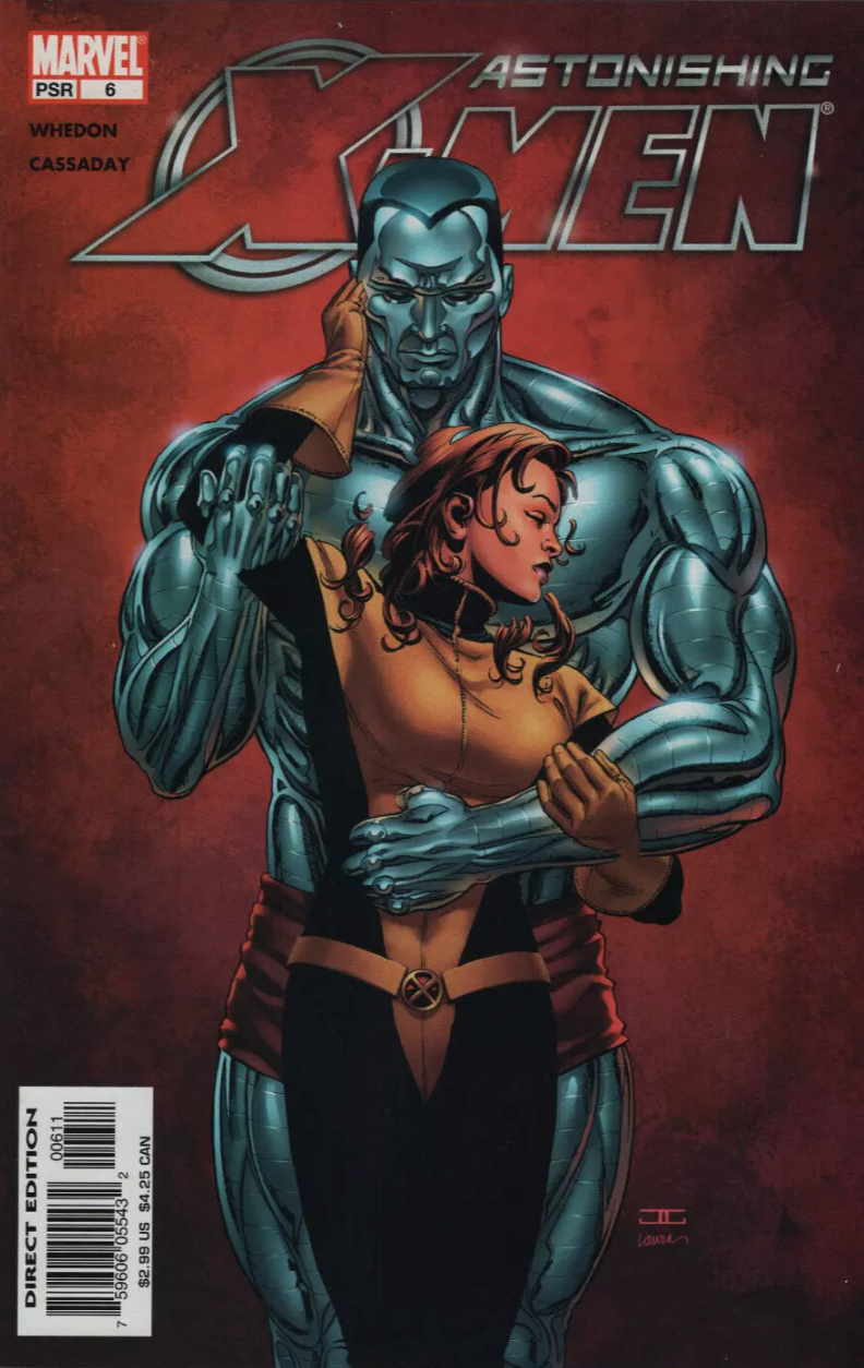 ASTONISHING X-MEN #6 (1ST ABIGAIL BRAND) 2004 Astonishing X-Men MARVEL COMICS