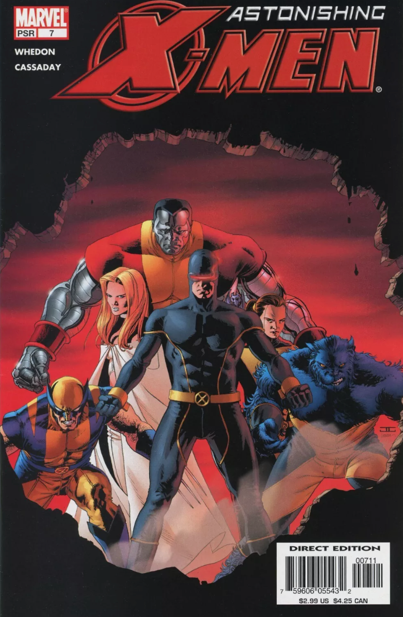 ASTONISHING X-MEN #7 2004 Astonishing X-Men MARVEL COMICS