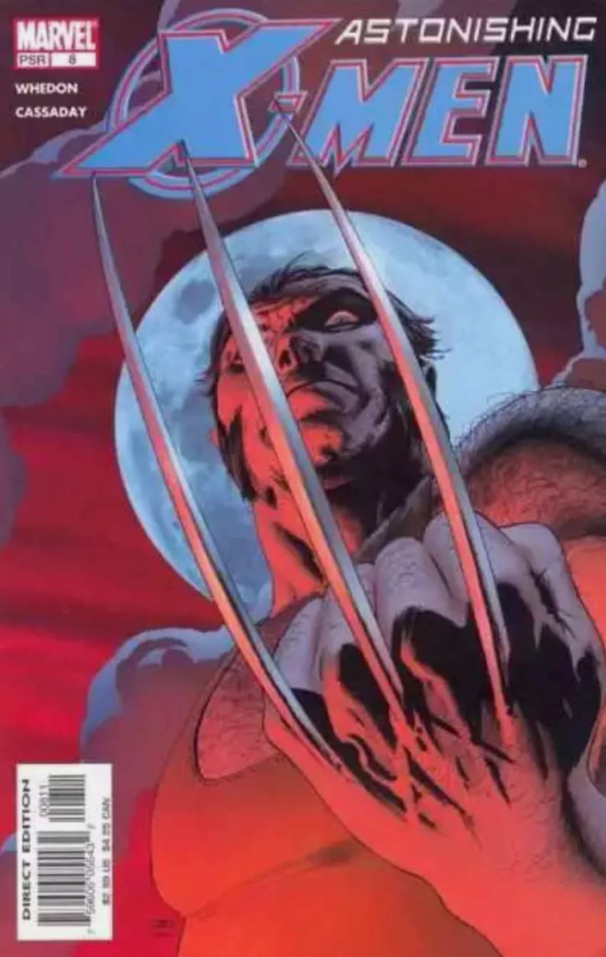 ASTONISHING X-MEN #8 2005 Astonishing X-Men MARVEL COMICS