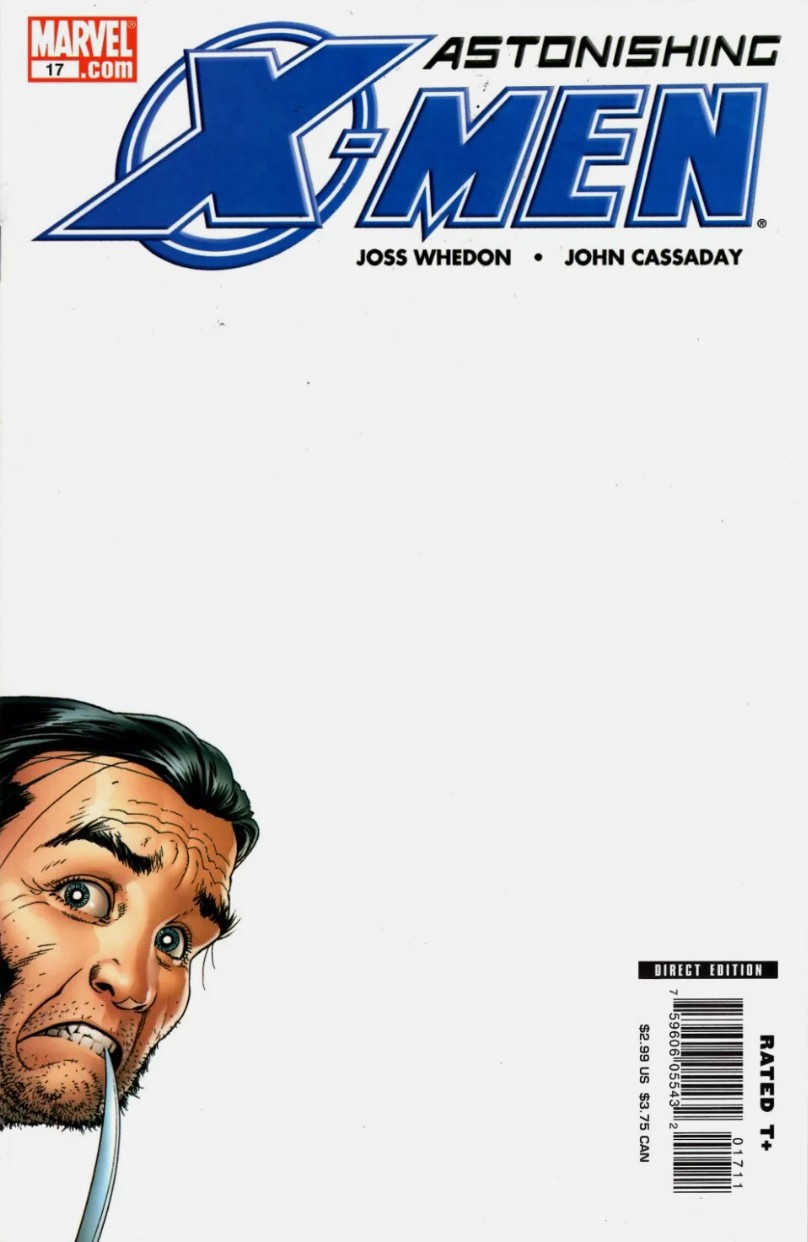 ASTONISHING X-MEN #17 2006 Astonishing X-Men MARVEL COMICS
