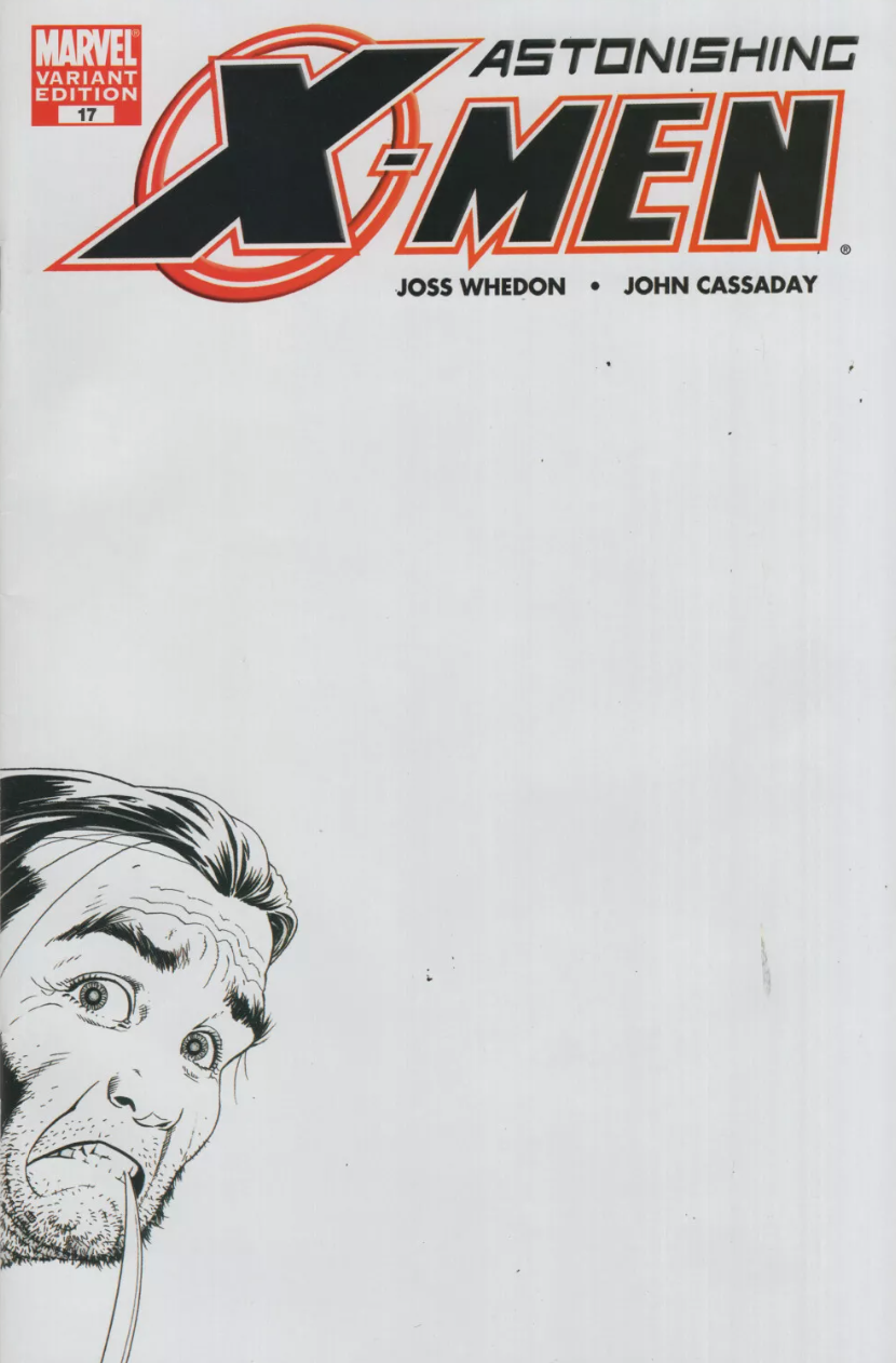 ASTONISHING X-MEN #17 VARIANT 2006 Astonishing X-Men MARVEL COMICS