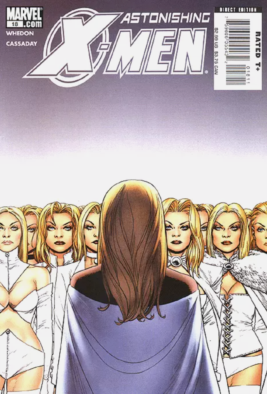 ASTONISHING X-MEN #18 2006 Astonishing X-Men MARVEL COMICS