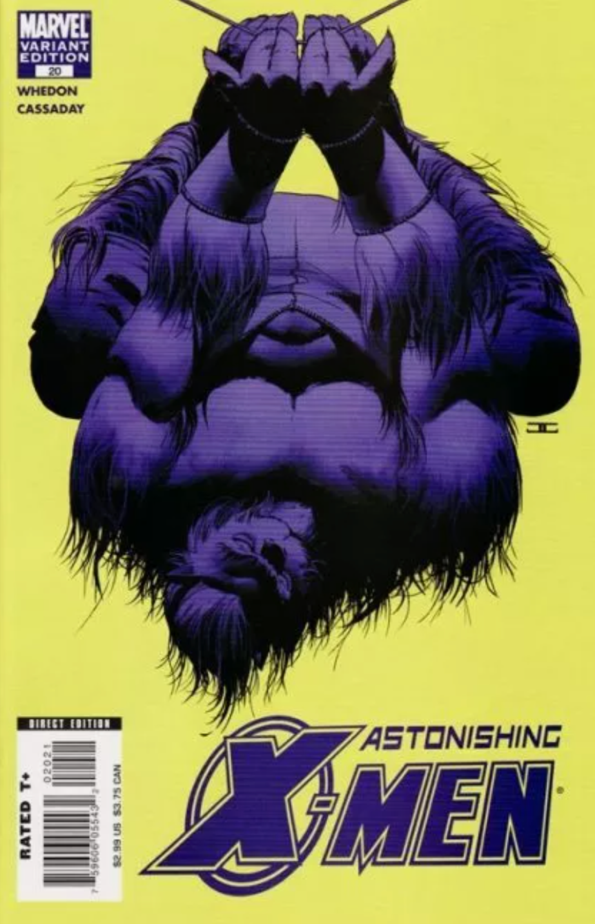 ASTONISHING X-MEN #20 VARIANT 2007 Astonishing X-Men MARVEL COMICS