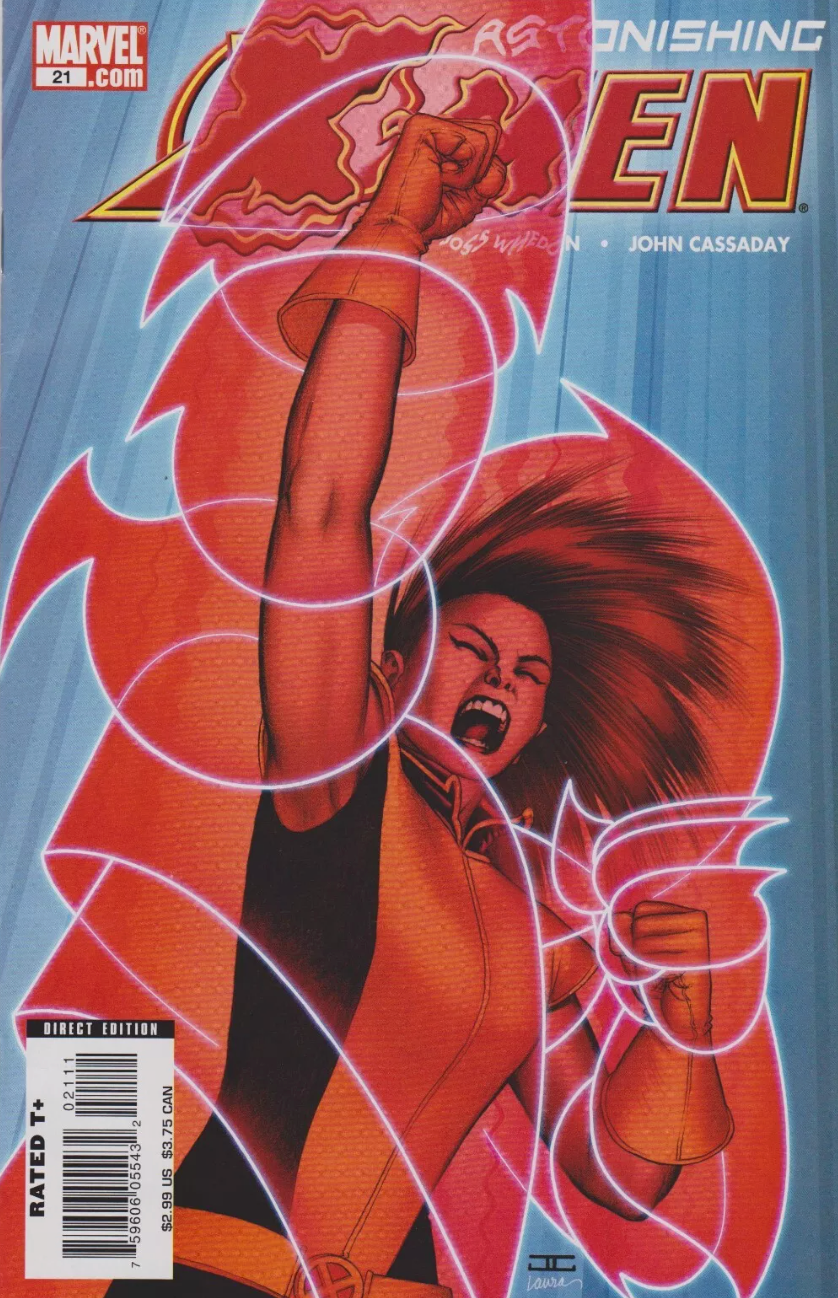 ASTONISHING X-MEN #21 2007 Astonishing X-Men MARVEL COMICS