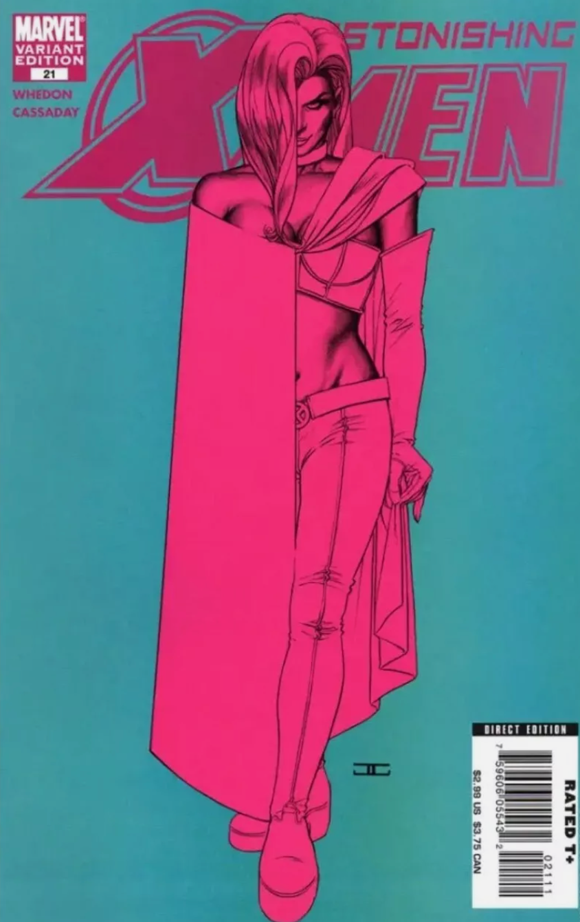 ASTONISHING X-MEN #21 VARIANT 2007 Astonishing X-Men MARVEL COMICS