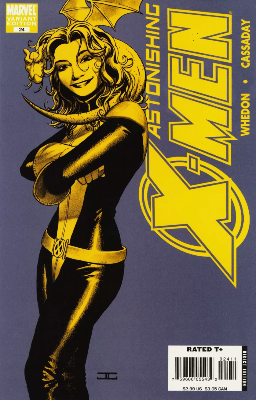 ASTONISHING X-MEN #24 VARIANT 2008 Astonishing X-Men MARVEL COMICS