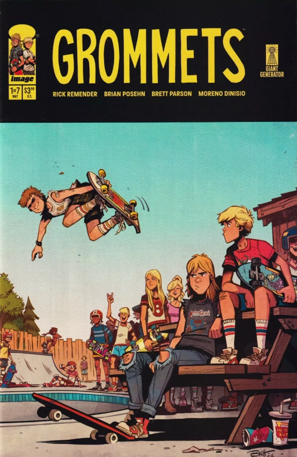 GROMMETS #1 (OF 7) CVR A PARSON 1ST PRINT 2024 IMAGE COMICS BUY-SELL