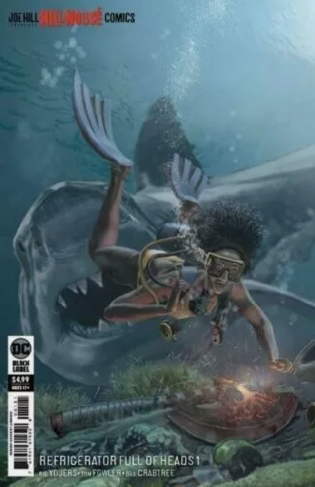 REFRIGERATOR FULL OF HEADS #1 (OF 6) CVR B MURAKAMI VARIANT 2021 Joe Hill DC COMICS