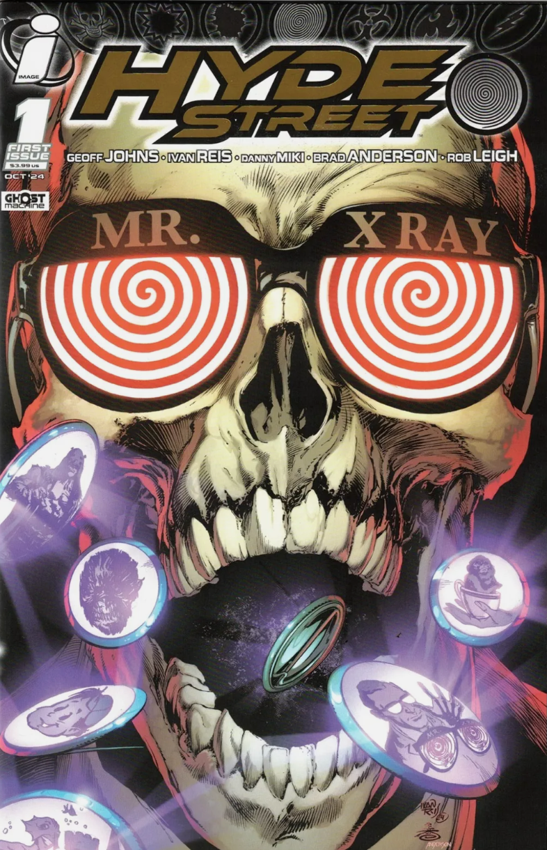 HYDE STREET #1 GOLD FOIL THANK YOU HOMAGE VARIANT 2024 IMAGE COMICS