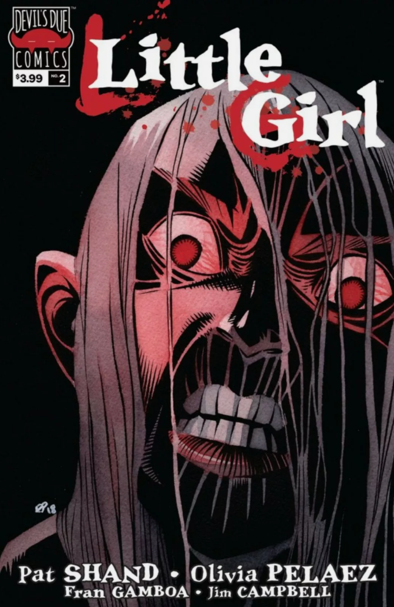 LITTLE GIRL #2 (OF 4) (MR) 2018 comic book DEVILS DUE /1FIRST COMICS, LLC