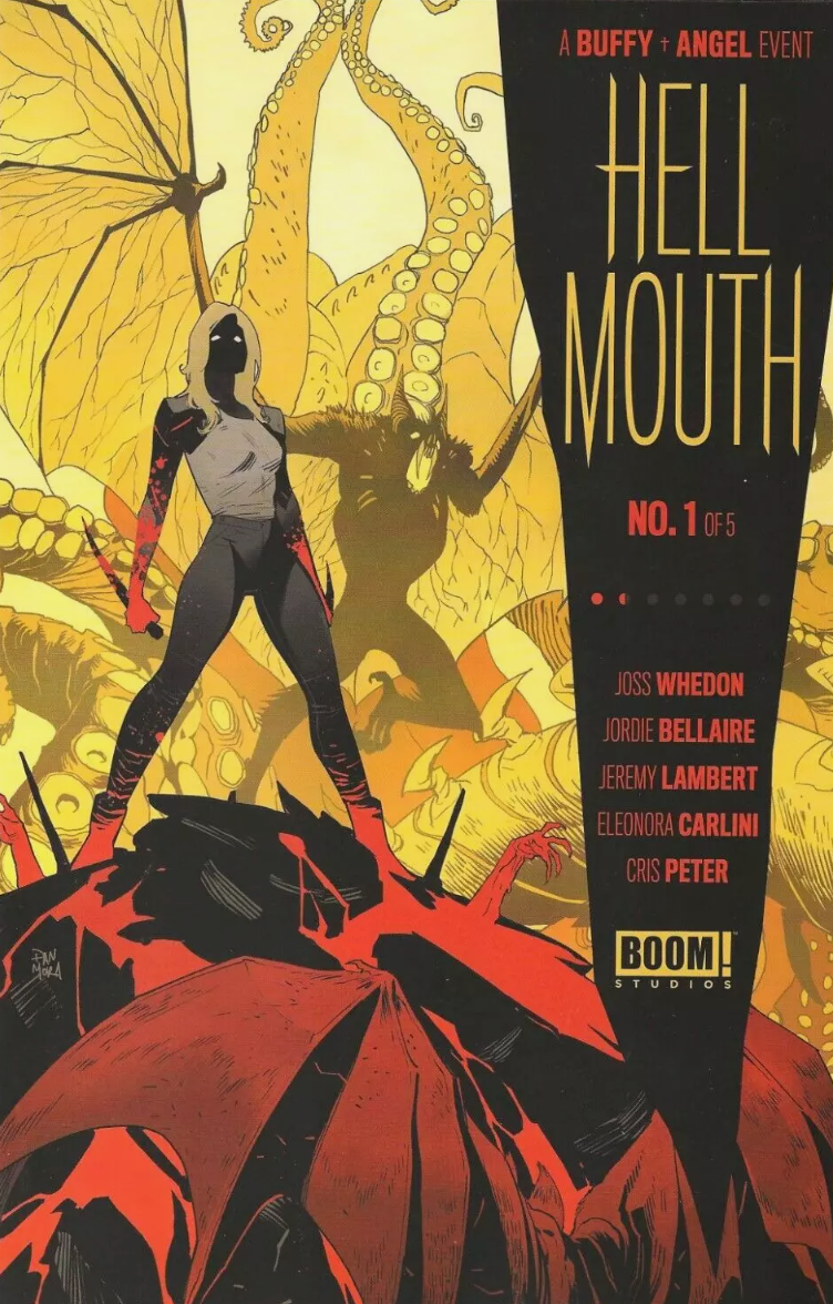 BUFFY VAMPIRE SLAYER ANGEL HELLMOUTH #1 2ND PRINT 2019 Buffy the Vampire Slayer BOOM! STUDIOS