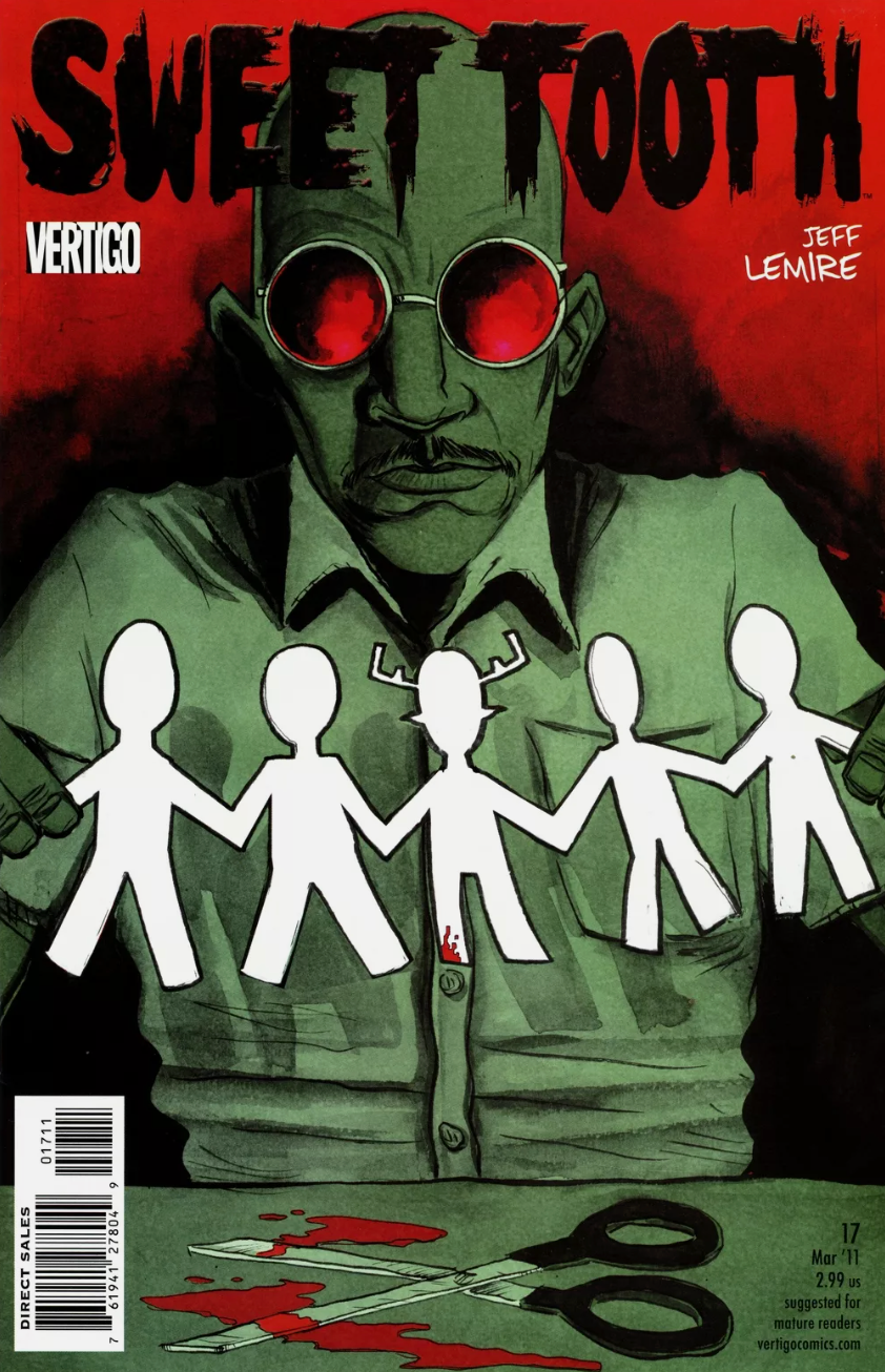 SWEET TOOTH #17 2011 Sweet Tooth DC COMICS