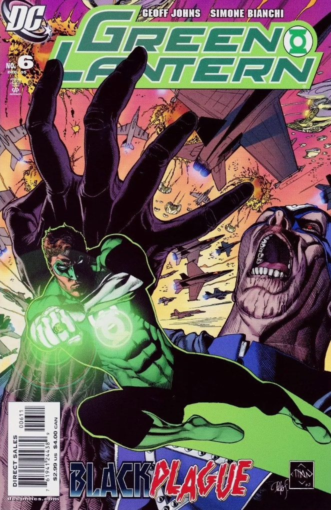 GREEN LANTERN #6 2005 Green Lantern DC COMICS