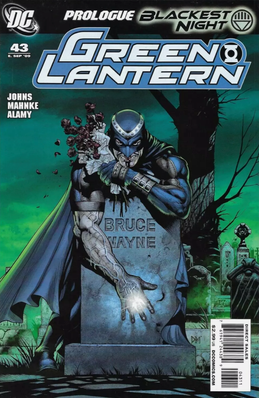 GREEN LANTERN #43 2009 Green Lantern DC COMICS