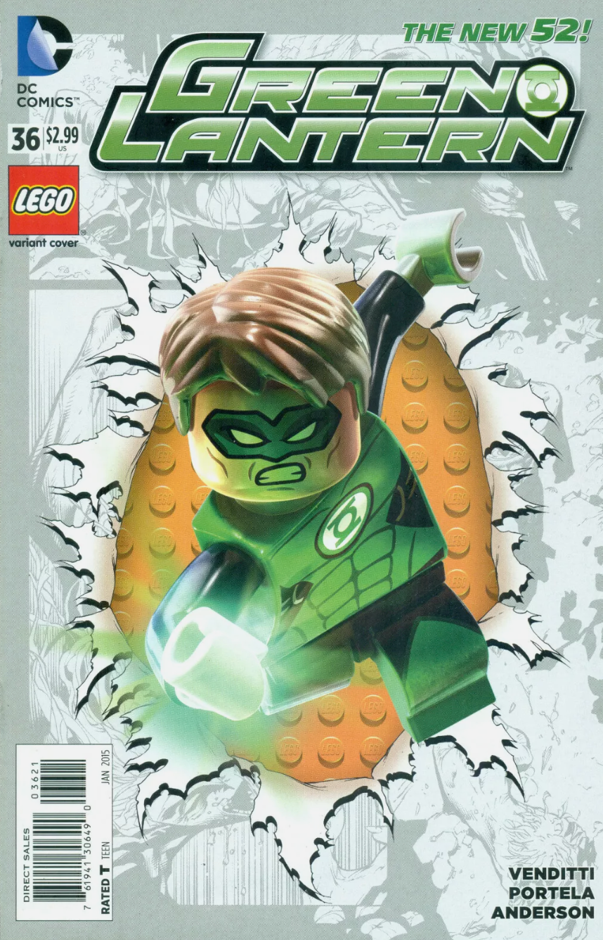 GREEN LANTERN #36 2014 Green Lantern DC COMICS