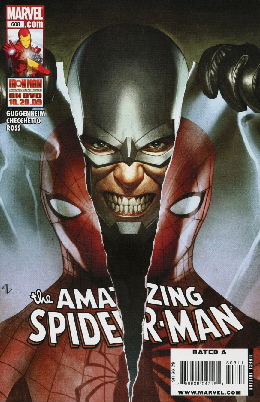 AMAZING SPIDER-MAN #608 2009 Amazing Spider-Man MARVEL COMICS