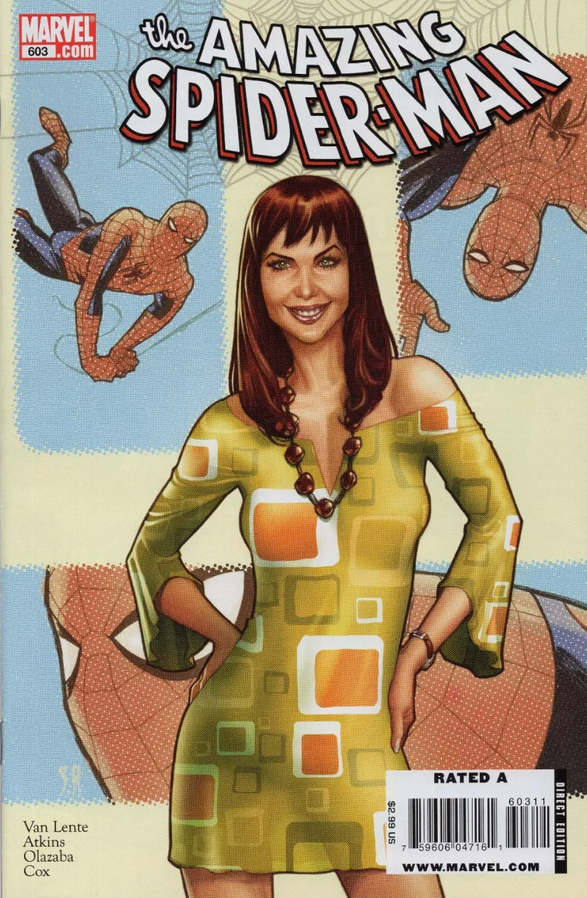 AMAZING SPIDER-MAN #603 2009 Amazing Spider-Man MARVEL COMICS