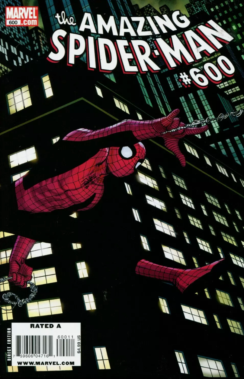 AMAZING SPIDER-MAN #600 2009 (1ST APP CAPTAIN YURI) Amazing Spider-Man MARVEL COMICS