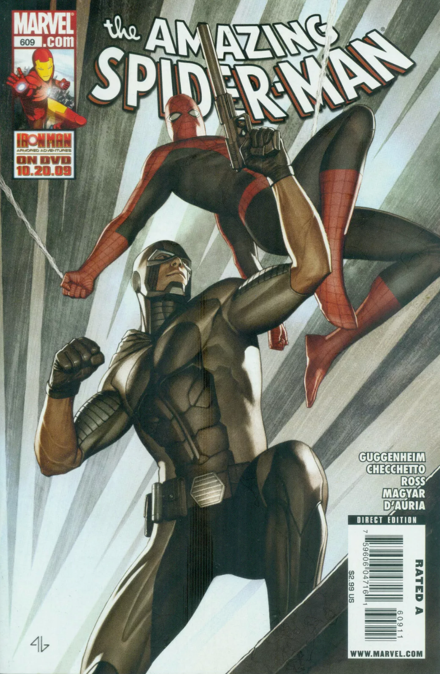 AMAZING SPIDER-MAN #610 2009 Amazing Spider-Man MARVEL COMICS