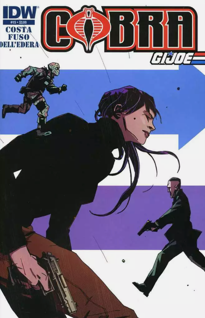 COBRA ONGOING #15 2012 GI Joe IDW PUBLISHING