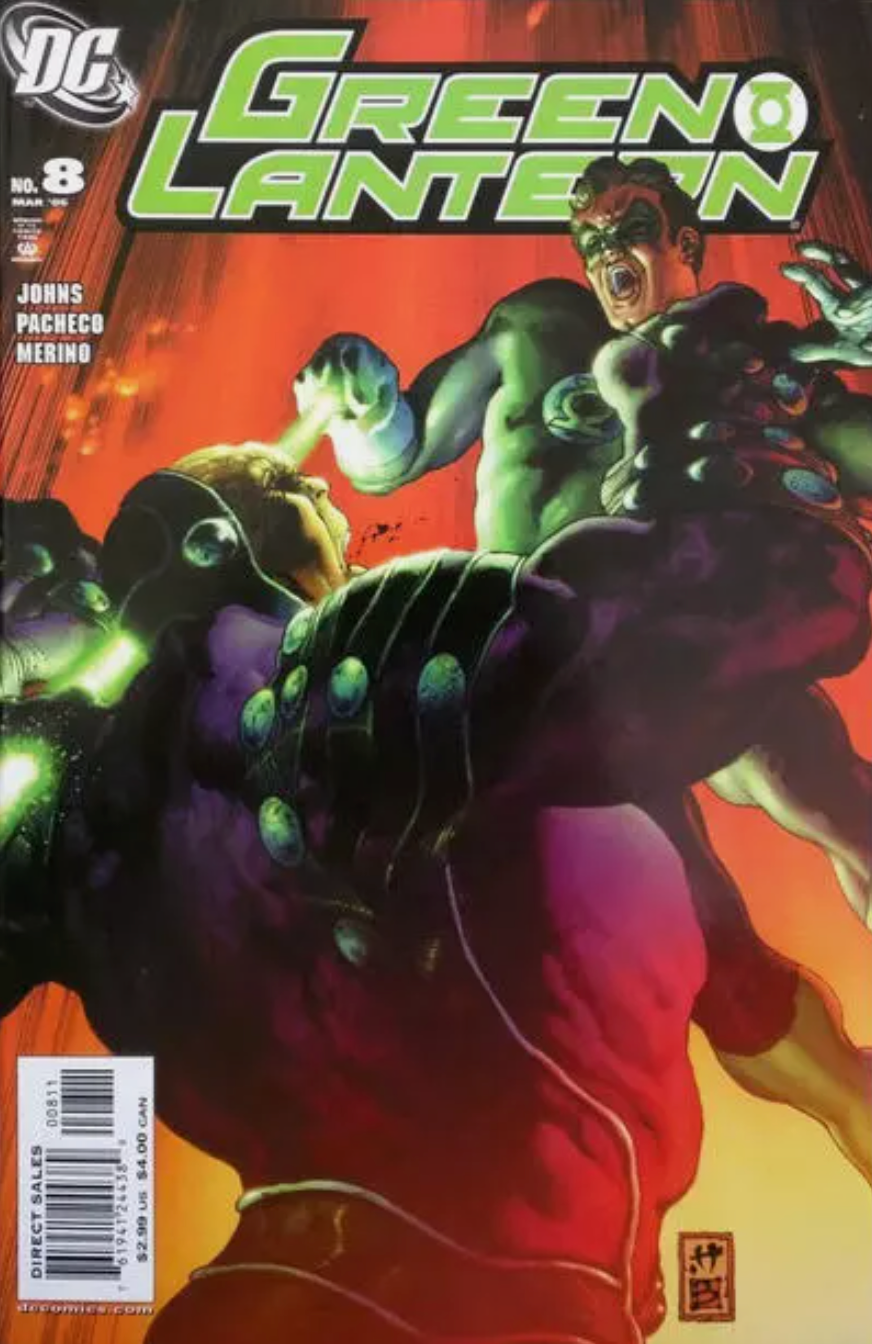 GREEN LANTERN #8 2006 Green Lantern DC COMICS