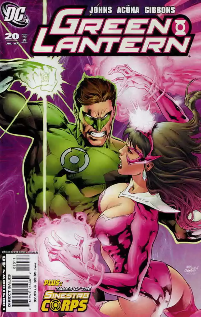 GREEN LANTERN #20 2007 Green Lantern DC COMICS