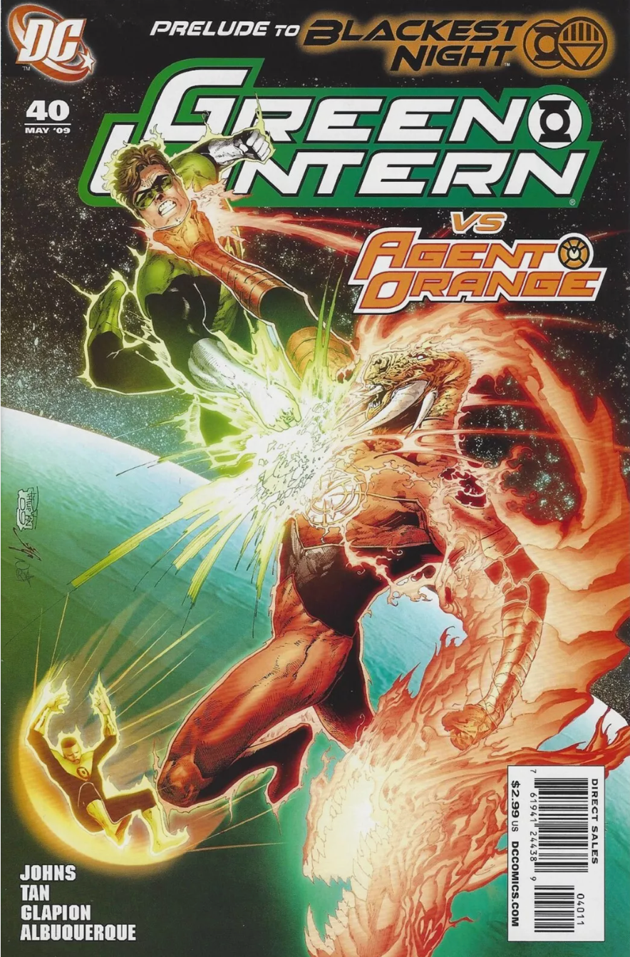 GREEN LANTERN #40 2009 Green Lantern DC COMICS