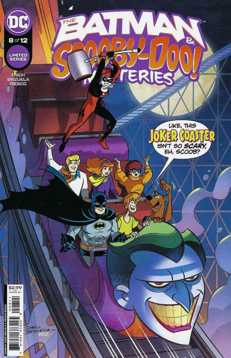 BATMAN & SCOOBY-DOO MYSTERIES #8 (OF 12) 2021 Batman and Scooby-Doo DC COMICS