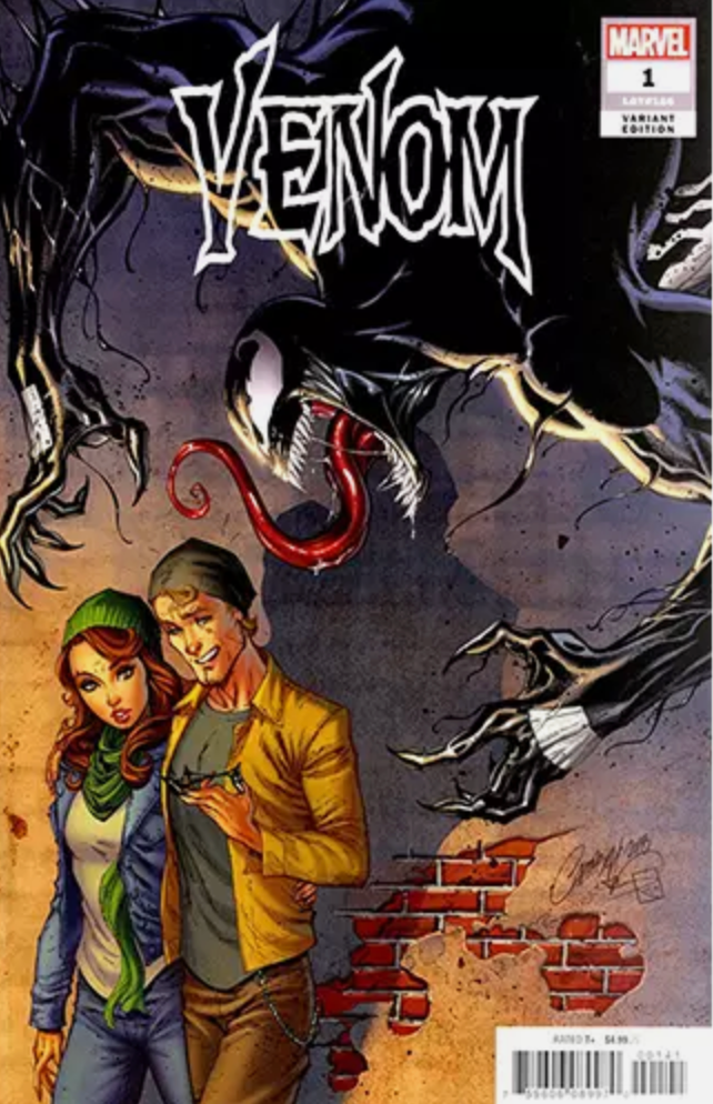 VENOM #1 J SCOTT CAMPBELL 1:50 VARIANT 2018 Venom MARVEL COMICS