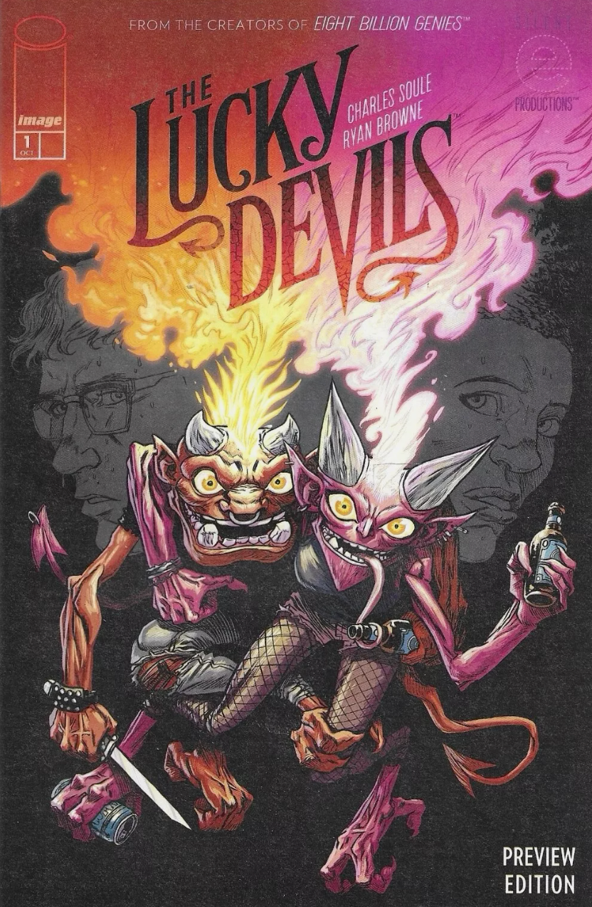 LUCKY DEVILS ASHCAN NYCC 2024 Lucky Devils IMAGE COMICS