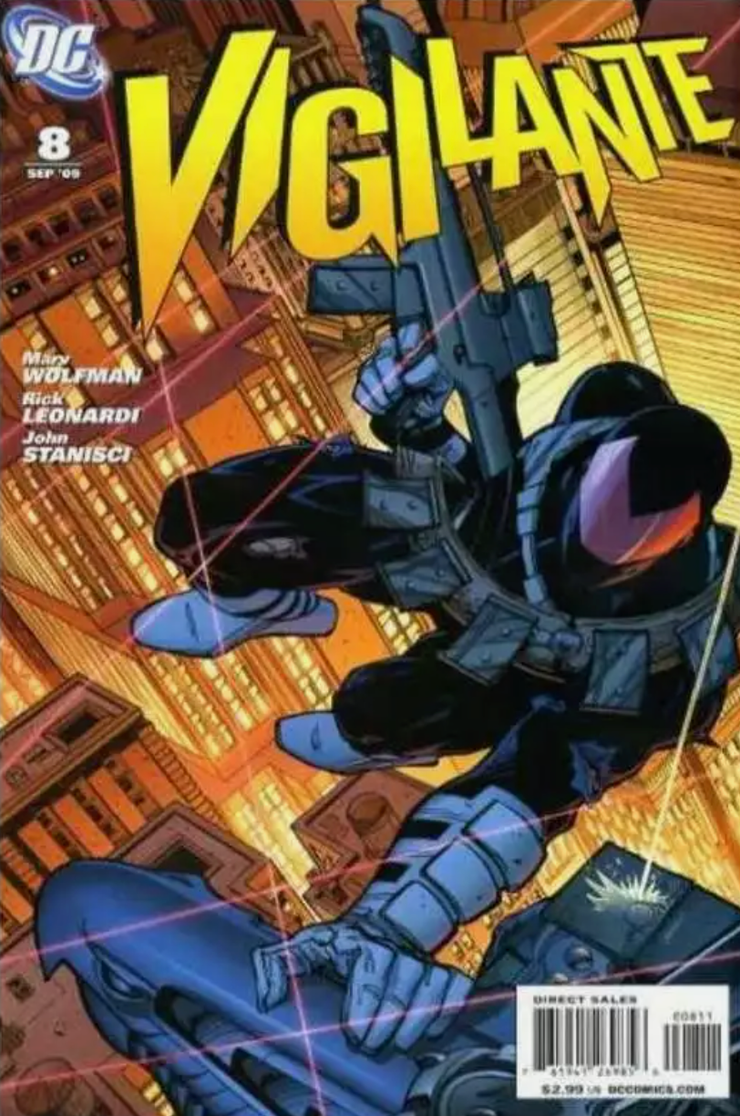 VIGILANTE #8 2009 Vigilante DC COMICS