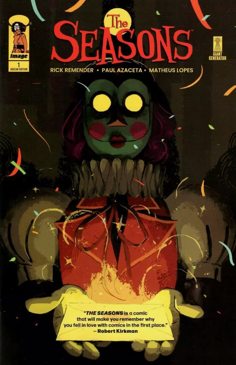 SEASONS #1 ASHCAN EDITION 2024 IMAGE COMICS