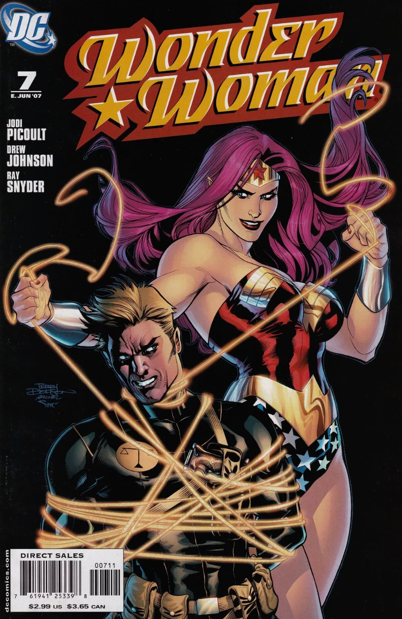 WONDER WOMAN #7 2007 Wonder Woman DC COMICS