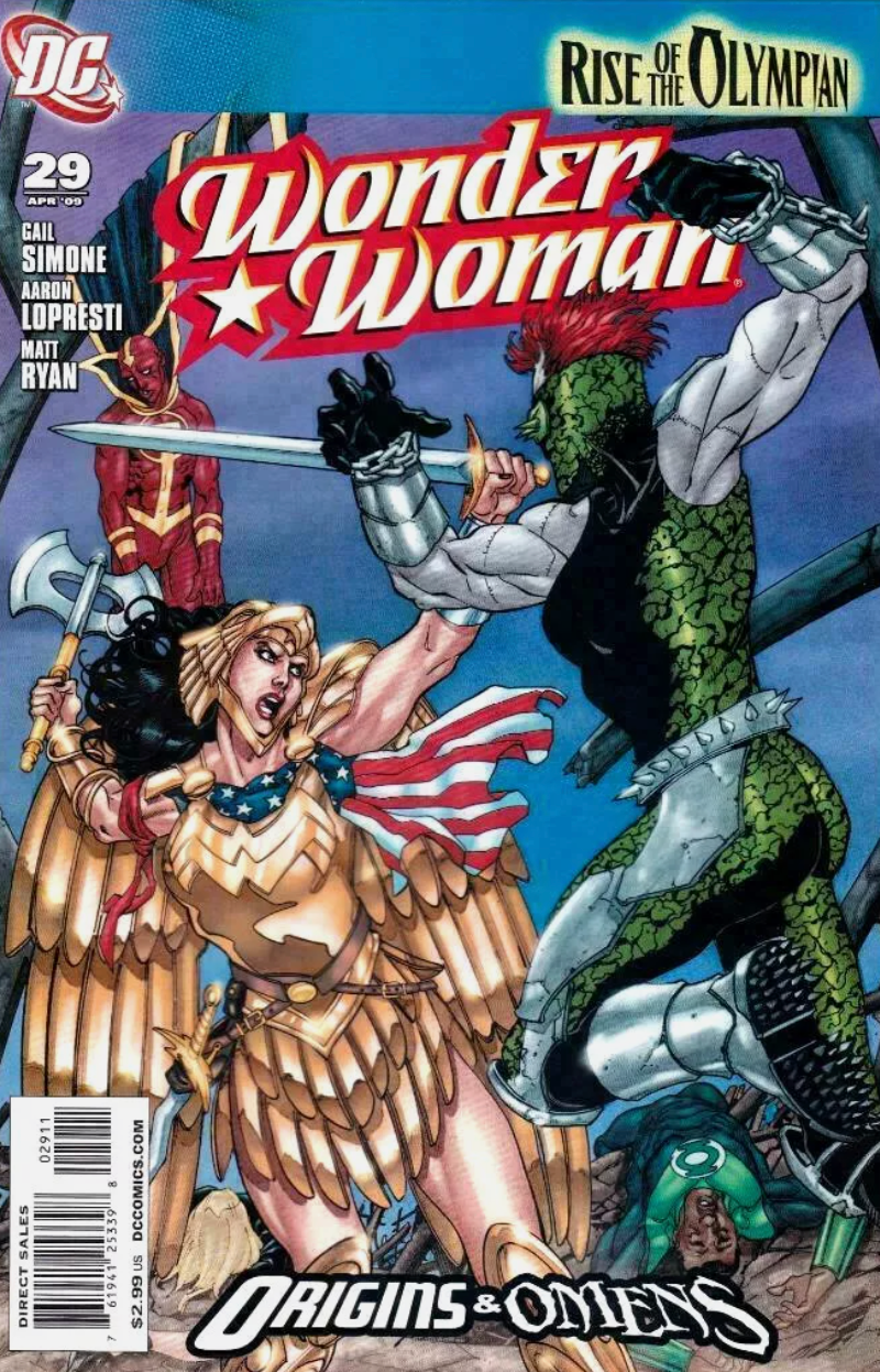 WONDER WOMAN #29 2008 Wonder Woman DC COMICS