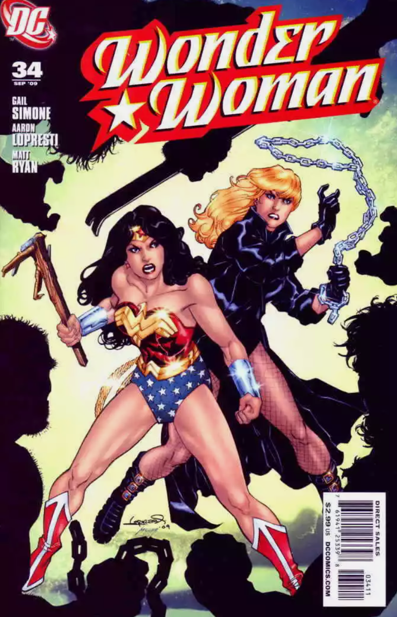 WONDER WOMAN #34 2009 Wonder Woman DC COMICS