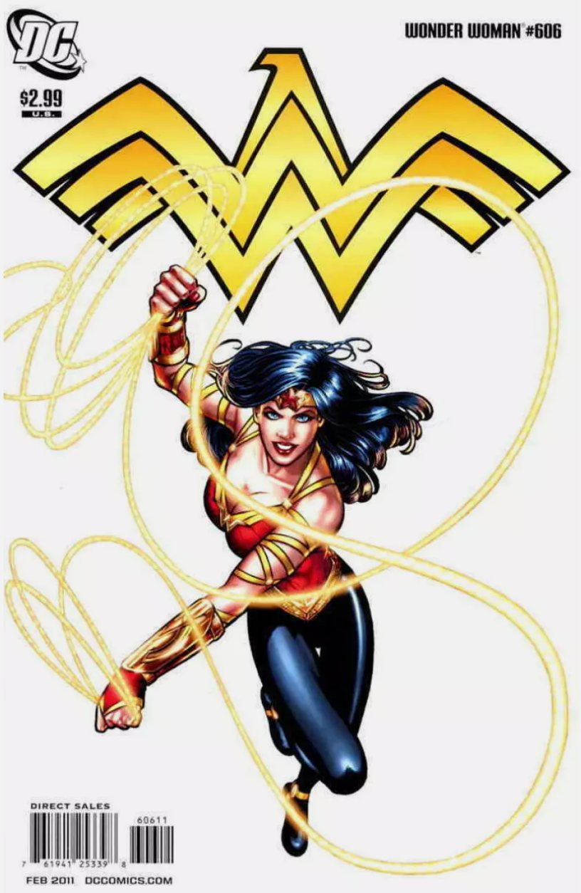 WONDER WOMAN #606 2011 Wonder Woman DC COMICS