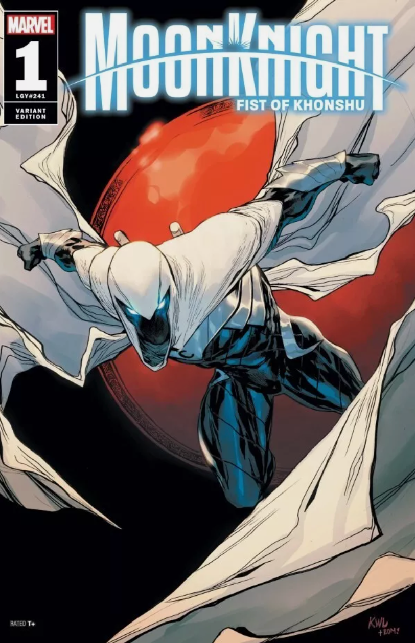 MOON KNIGHT FIST OF KHONSHU #1 LASHLEY VARIANT 2024 Moon Knight MARVEL PRH
