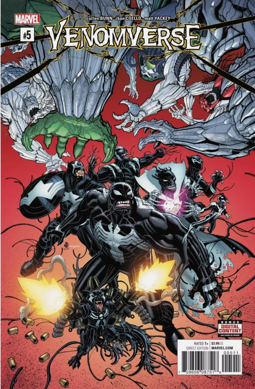 VENOMVERSE #5 (OF 5) 2017 Venom MARVEL COMICS
