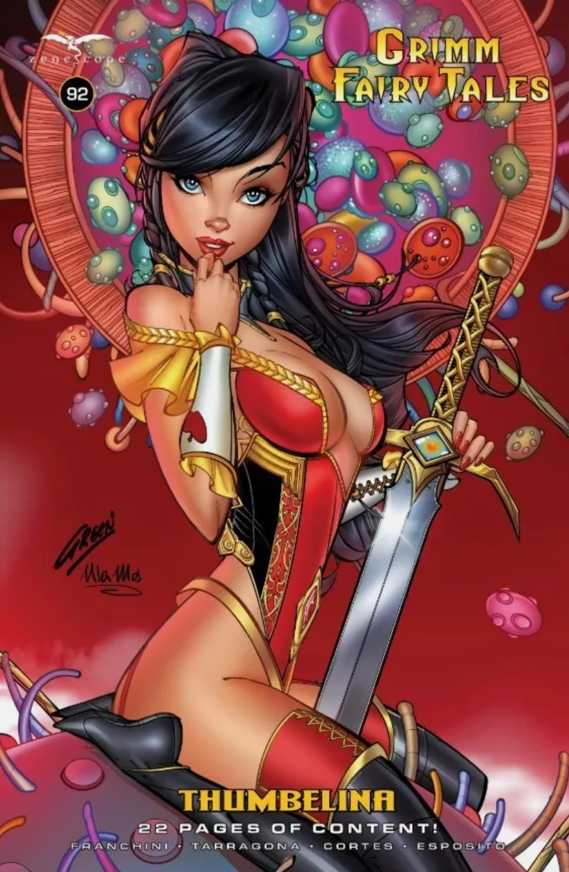 GRIMM FAIRY TALES #92 CVR C PAUL GREEN 2025 Grimm Fairy Tales ZENESCOPE ENTERTAINMENT INC