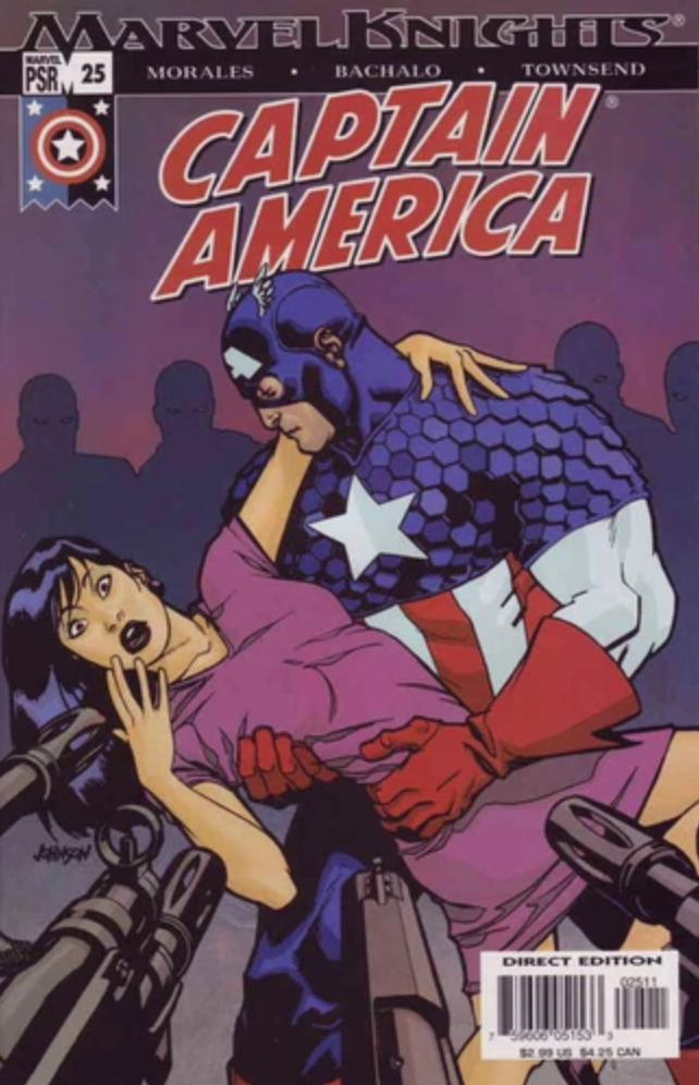CAPTAIN AMERICA #25 2004 Captain America MARVEL COMICS