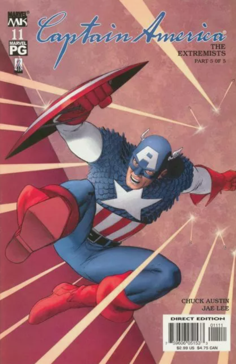 CAPTAIN AMERICA #11 2003 Captain America MARVEL COMICS